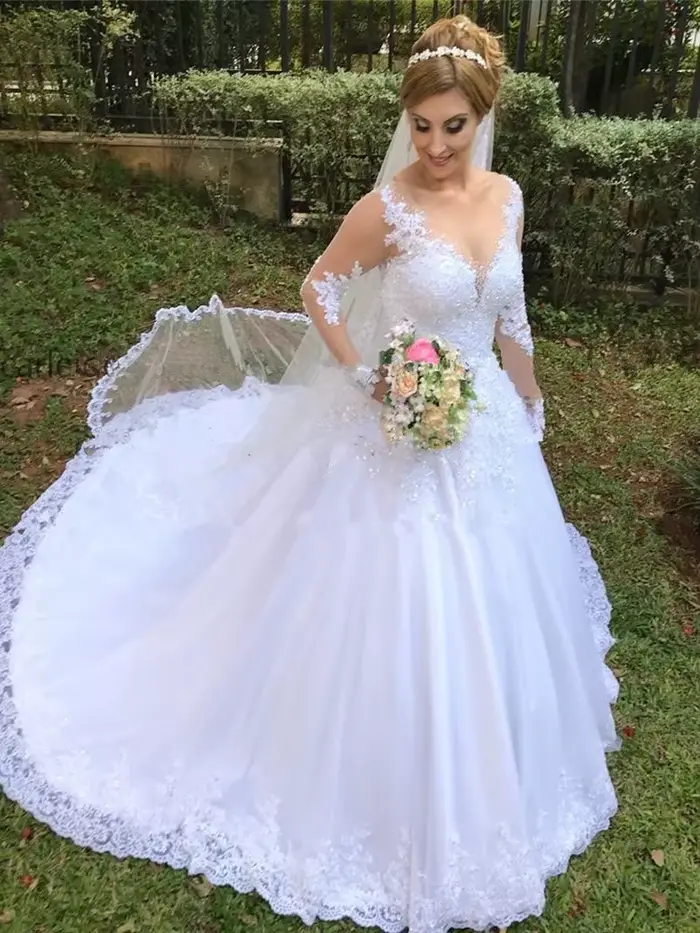 Robe De Noiva Renda