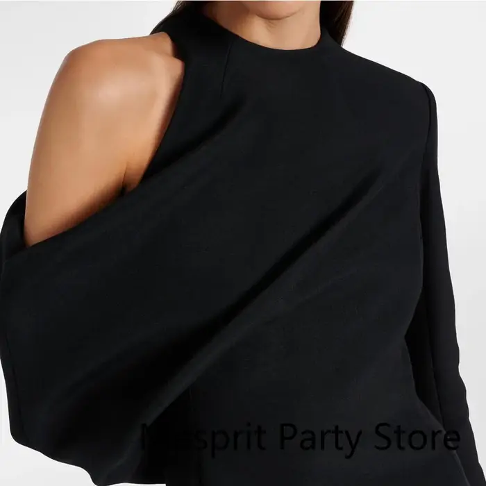 Robe de soirée noire élégante