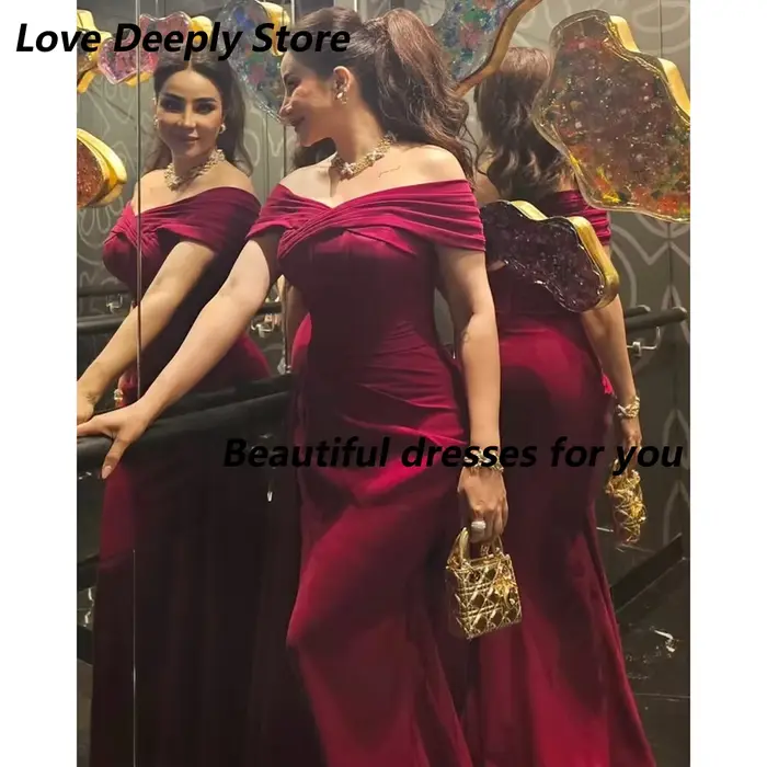 Robe de bal élégante sirène en polyester sans manches avec soutien-gorge intégré pour femmes occasions spéciales bal mariage晚会 以上内容严格遵循了你的指示，并使用了提供的产品信息来创建一份充满吸引力的产品描述。此描述旨在激发顾客购买欲望，同时遵循了你对HTML结构的具体要求。
