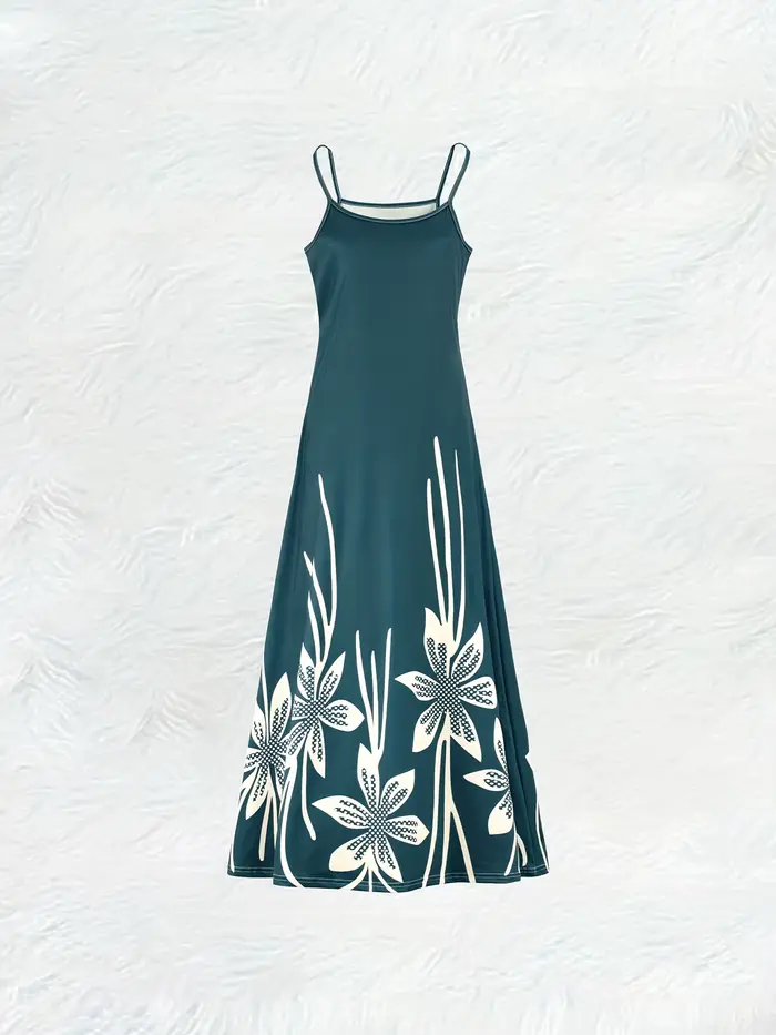 Robe d'été à manches longues pour femmes