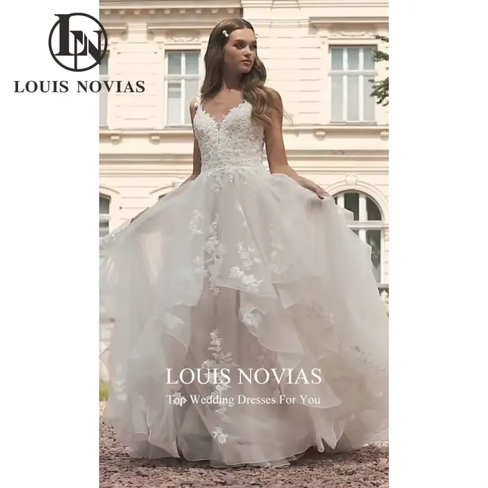 Modiis-Robes de mariée A-Line pour femmes