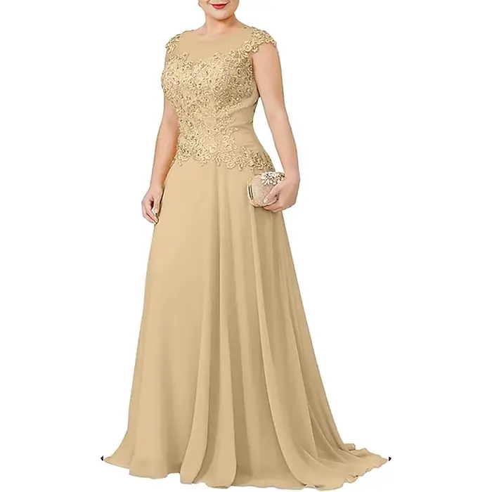 Robes mère de la mariée grande taille