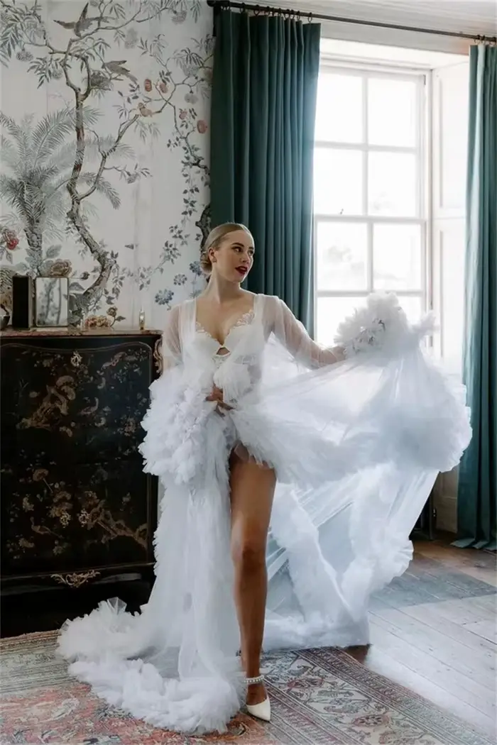 Robe de bal en coton avec décolleté en V pour femmes, multiple couleurs, longueur au sol, sur mesure pour toutes occasions spéciales