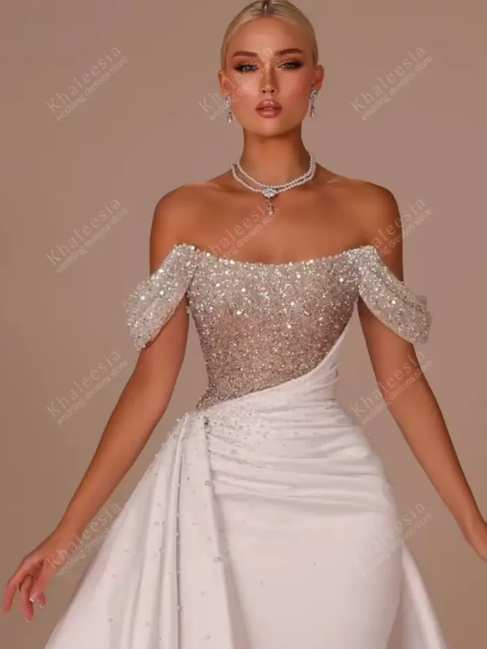 Magnifiques Robes de Mariée en Satin