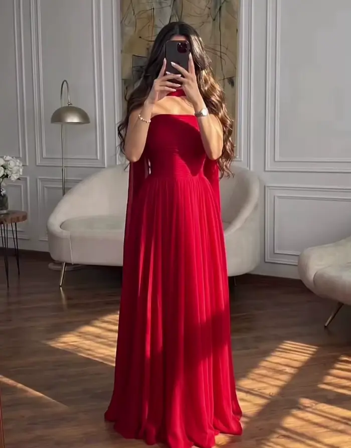 Robes de bal kaki personnalisées, robes de soirée longues avec cape pour anniversaire, Dubaï, Arabie Saoudite, occasions formelles et fêtes