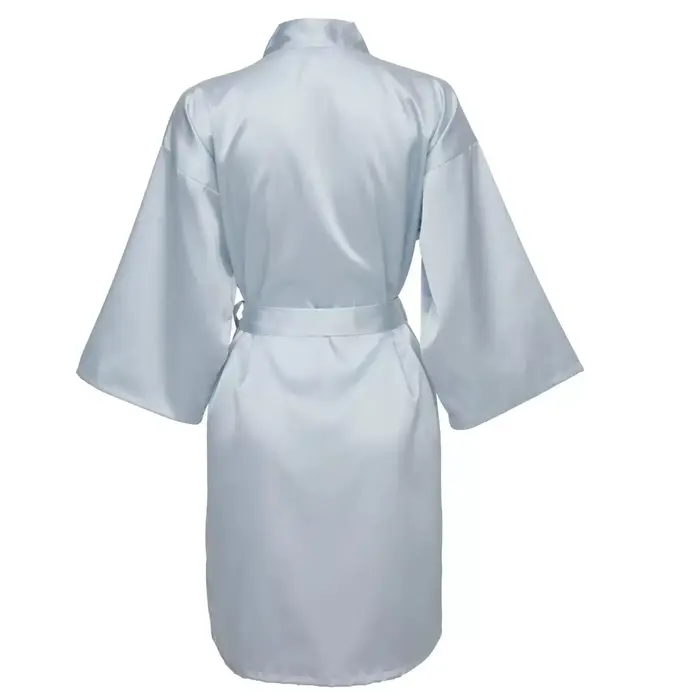 Robe de demoiselle d'honneur personnalisée en polyester décontractée avec col en V pour femmes seniors, mariage, cérémonie, gala et occasions spéciales