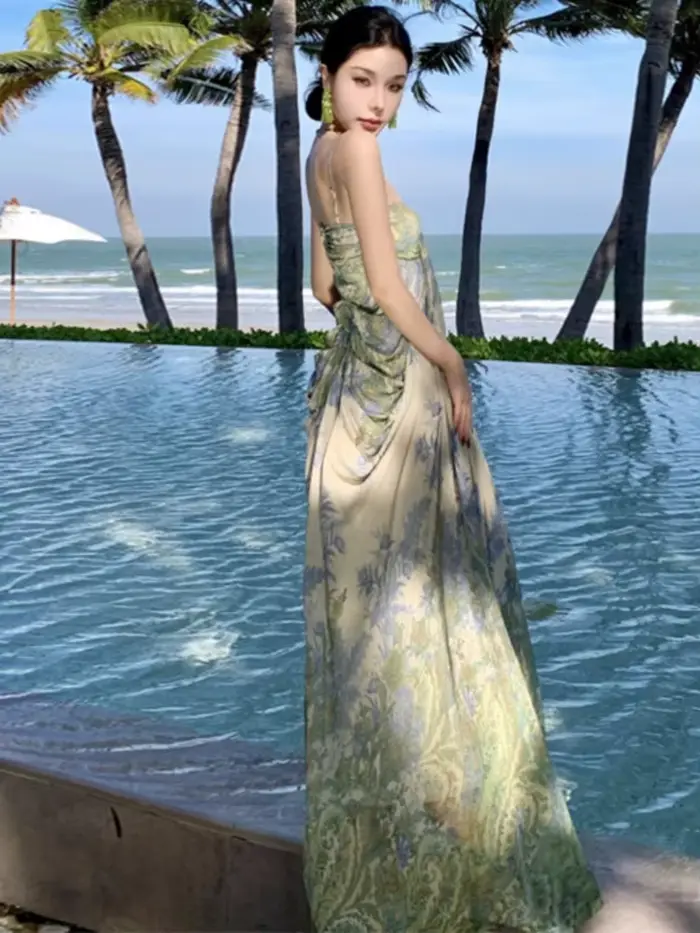 Robes maxi pour femmes 2026 Vestidos De Mujer Robe d'été sexy ​