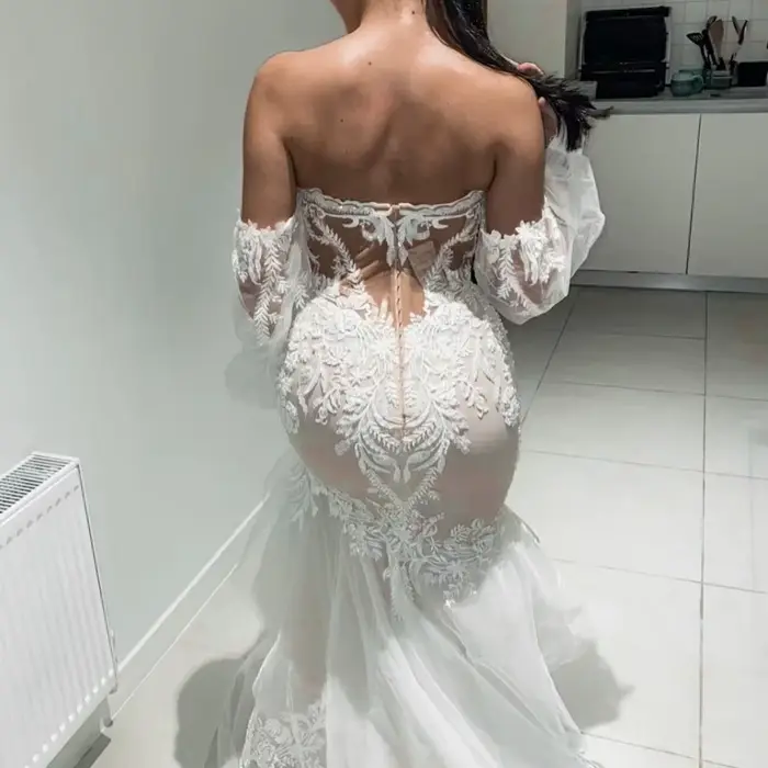 Robes de mariée sirène princesse chérie