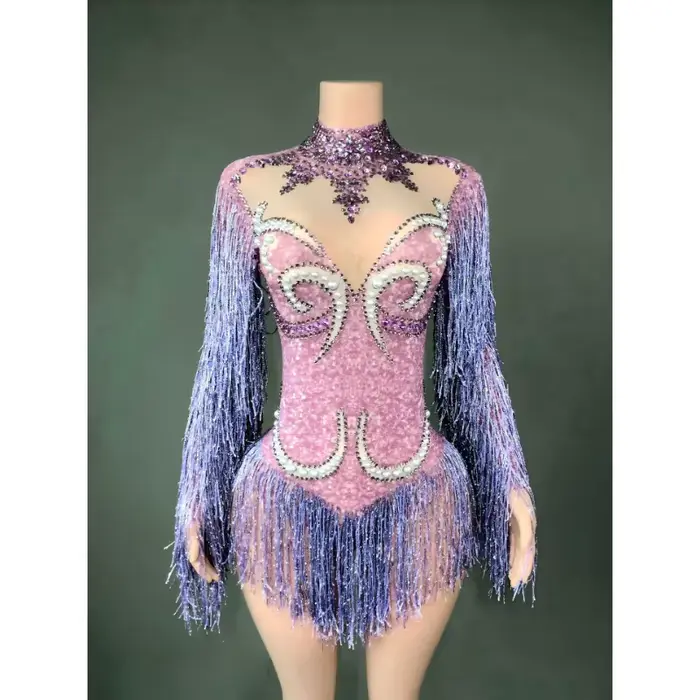Nouvelle tenue de spectacle de danse pour femmes