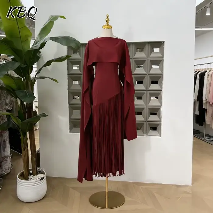 Robes chic KBQ pour femmes