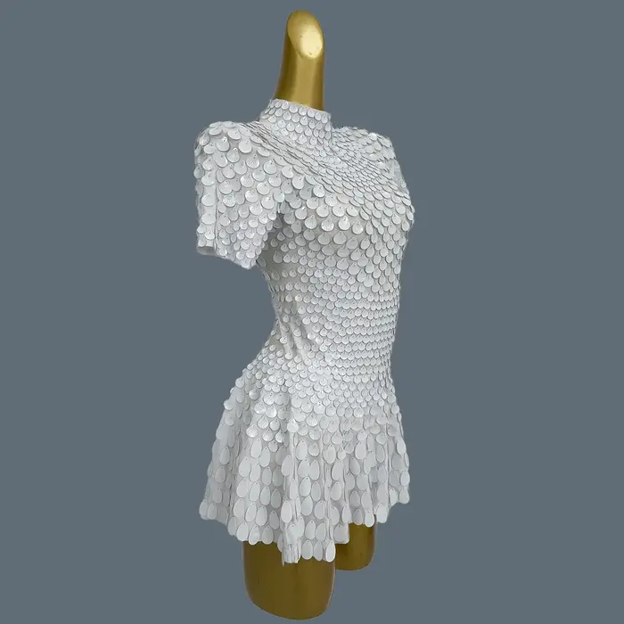 Mini robe sexy Billy Briate pour femme