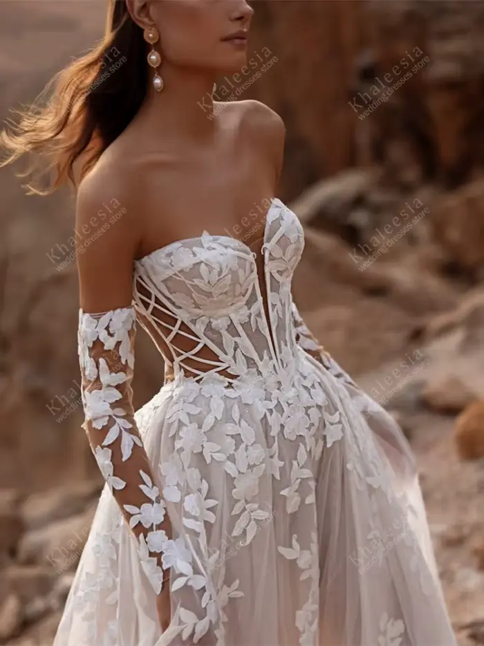 Robes de mariée vintage élégantes