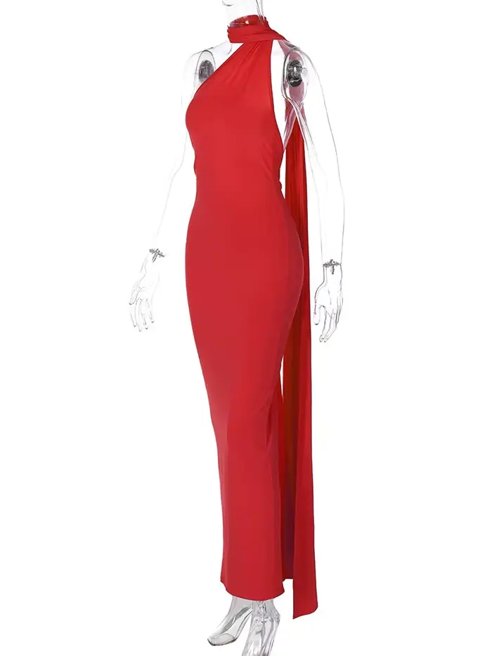 Robe de maternité sexy dos nu pour femme enceinte