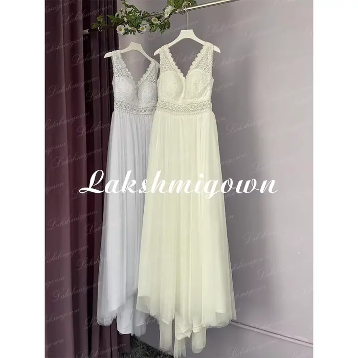 Robe de mariée bohème, nouvelle collection