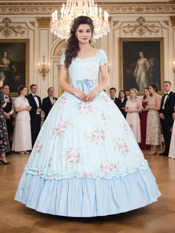robe victorienne pour femme Robe victorienne Marie Antoinette