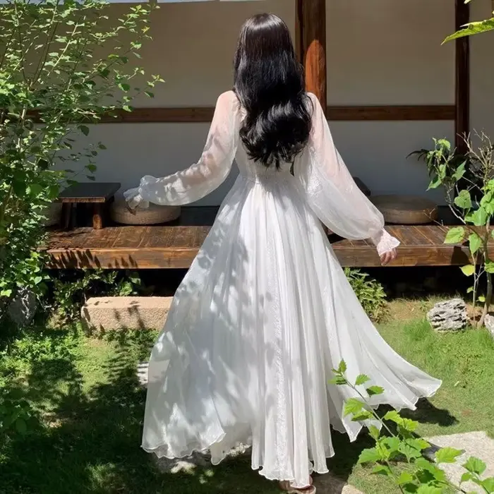 Robe de soirée de vacances en bord de mer pour femmes