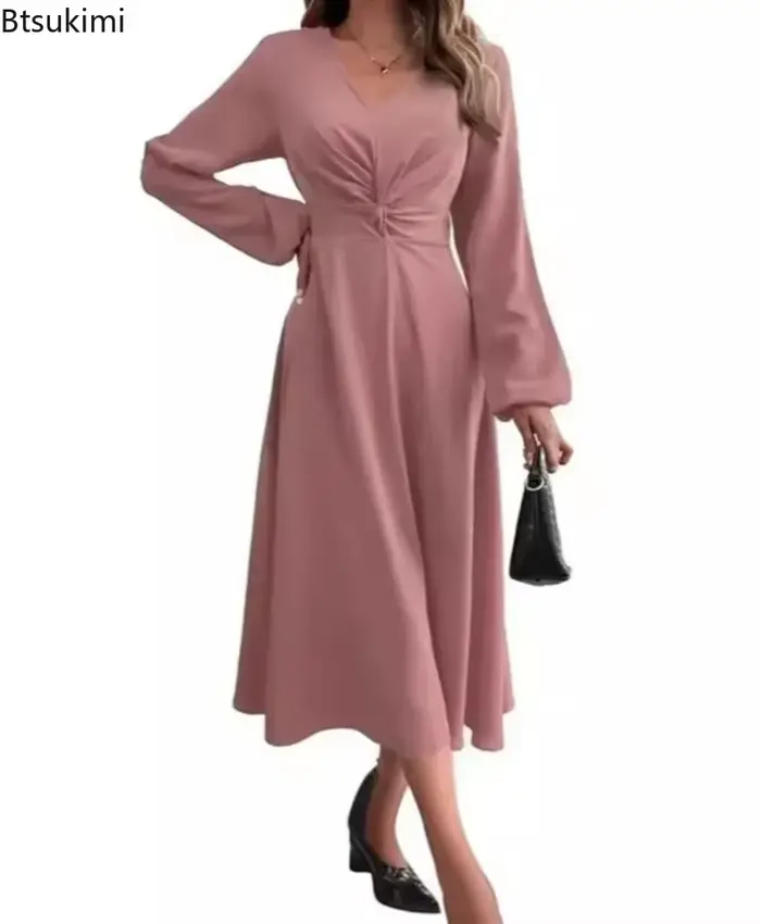 Robes d'automne et d'hiver pour femmes