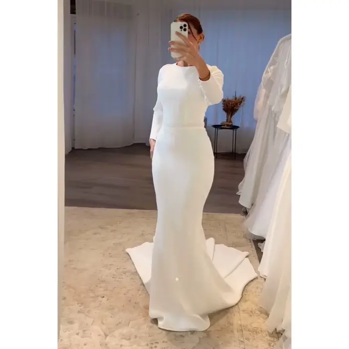 Robe de mariée bohème personnalisée