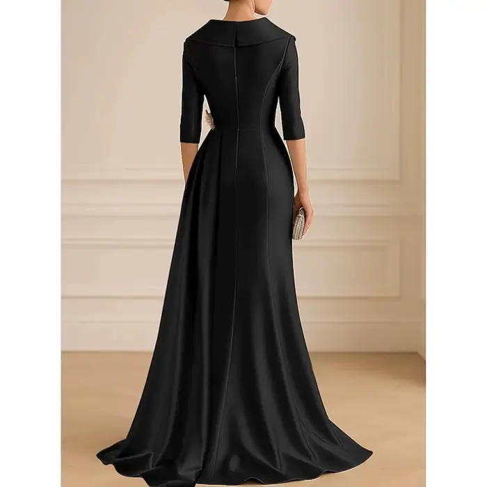 Robe de soirée formelle noire
