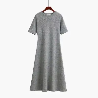 Robe longue amincissante vintage française élégante pour femme printemps été occasions spéciales