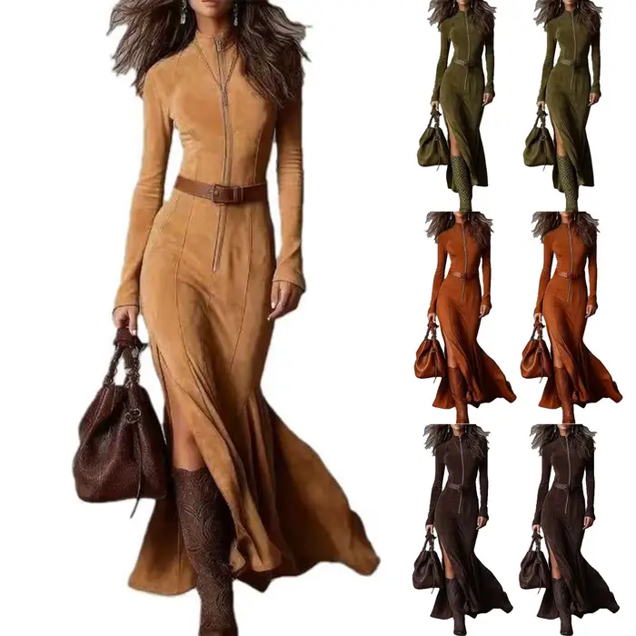 Robe chemise de Cowboy occidentale pour femmes