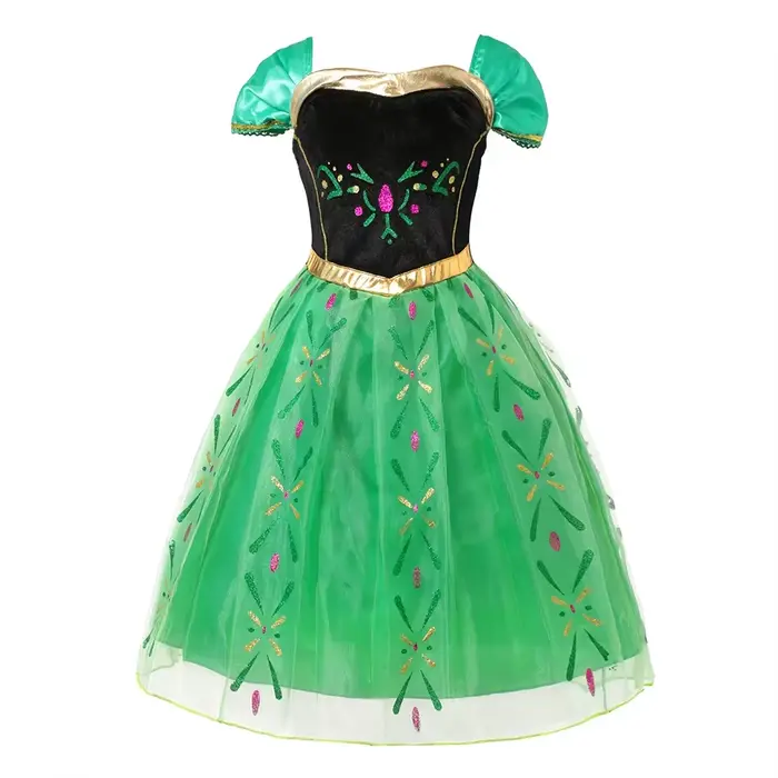 Robe de princesse pour filles