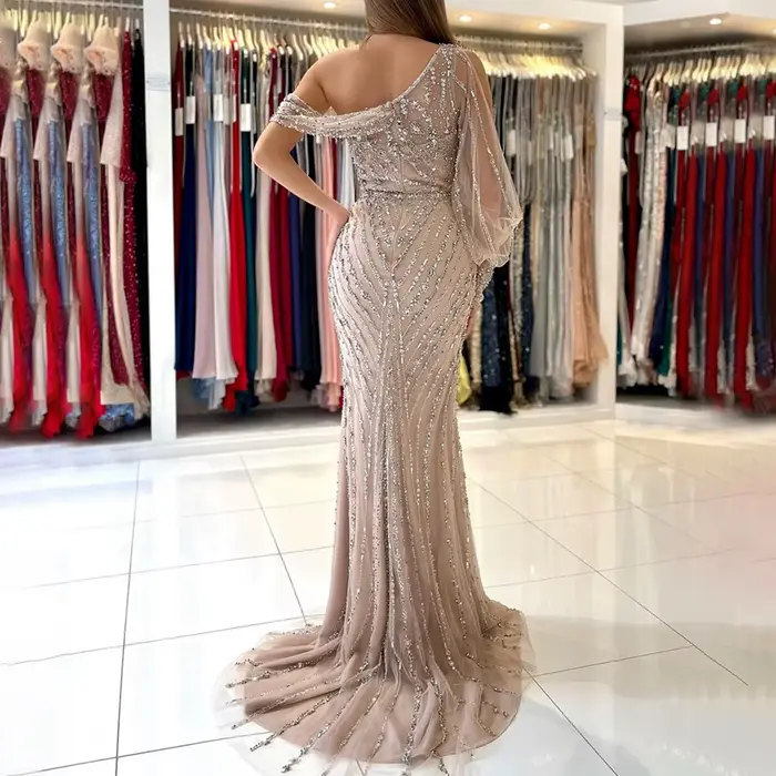 Robe de soirée de luxe 2026 pour femme