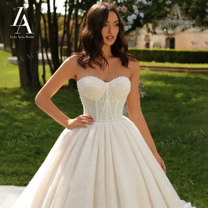 Robe de mariée de bal LelaAcra 2026