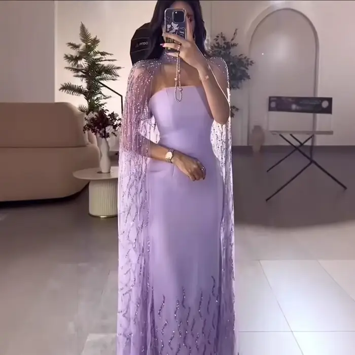 Serene Hill – robe de soirée élégante lilas