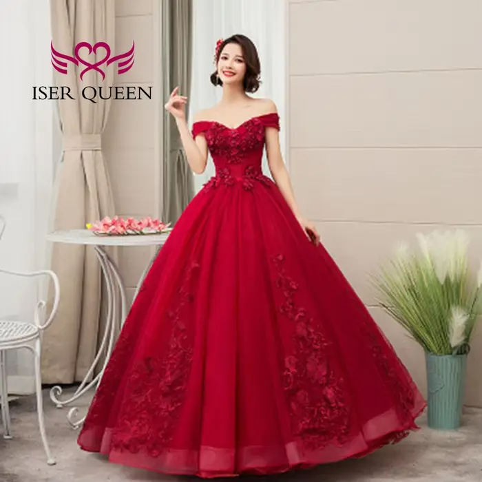 Robes de mariée colorées personnalisées