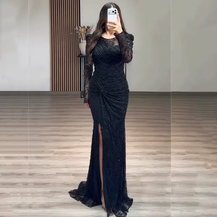Robes de soirée de luxe personnalisées pour femmes