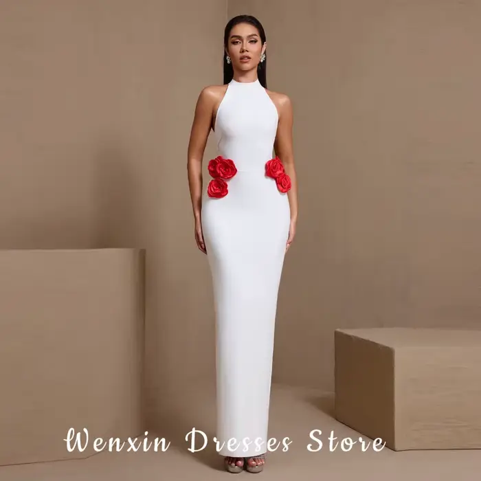 Robe de soirée sirène moderne