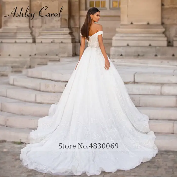 Ashley Carol-Robe de mariée princesse