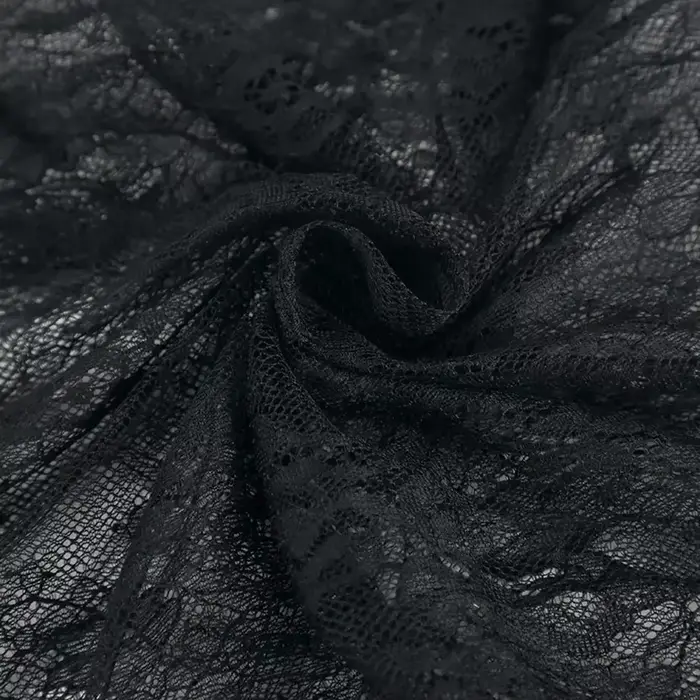 Robe de soirée en dentelle