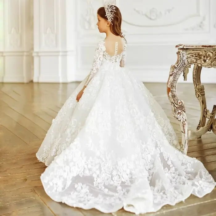Robes de demoiselle d'honneur blanches personnalisées