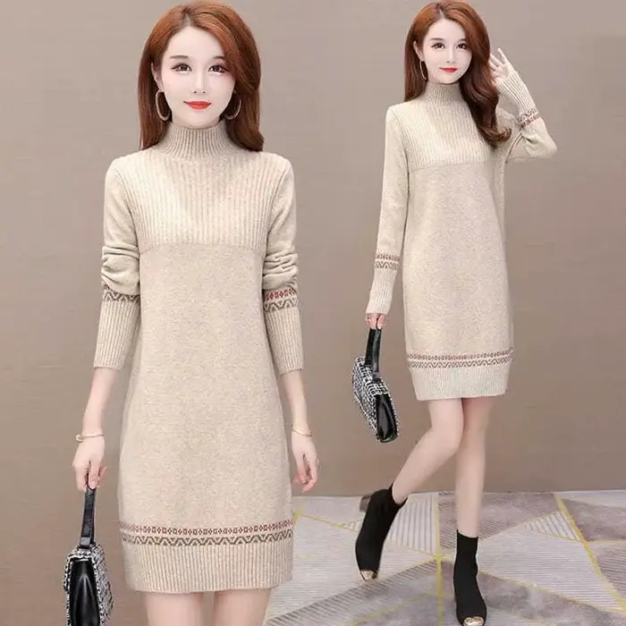 Robes amples au Crochet pour femmes Y2k Harajuku