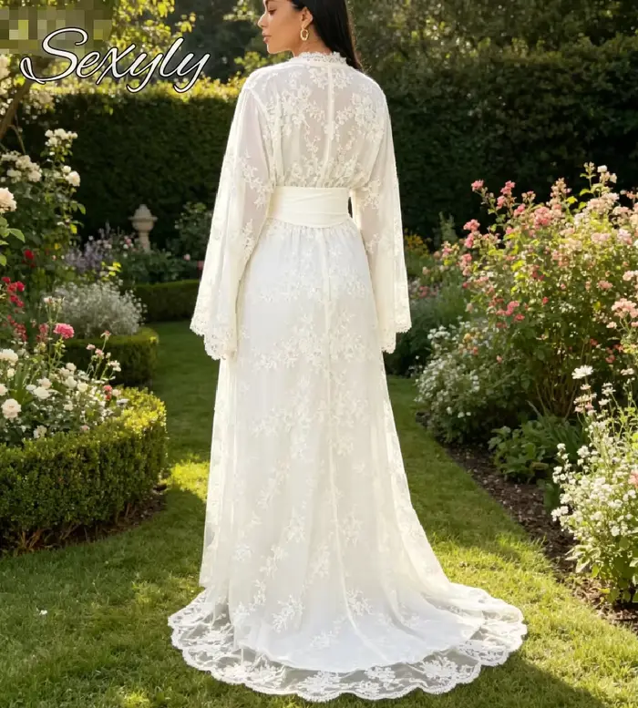 Robe de mariée musulmane 2026