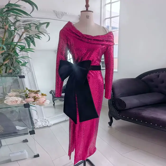 Robe de cocktail personnalisée