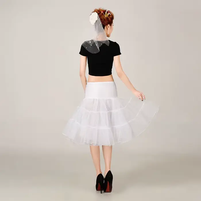 Jupe tutu moelleuse vintage pour femme style Rockabilly occasion spéciale années 50 années 60 mariage balançoire