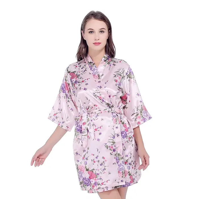 Robe de mariée en Satin de soie