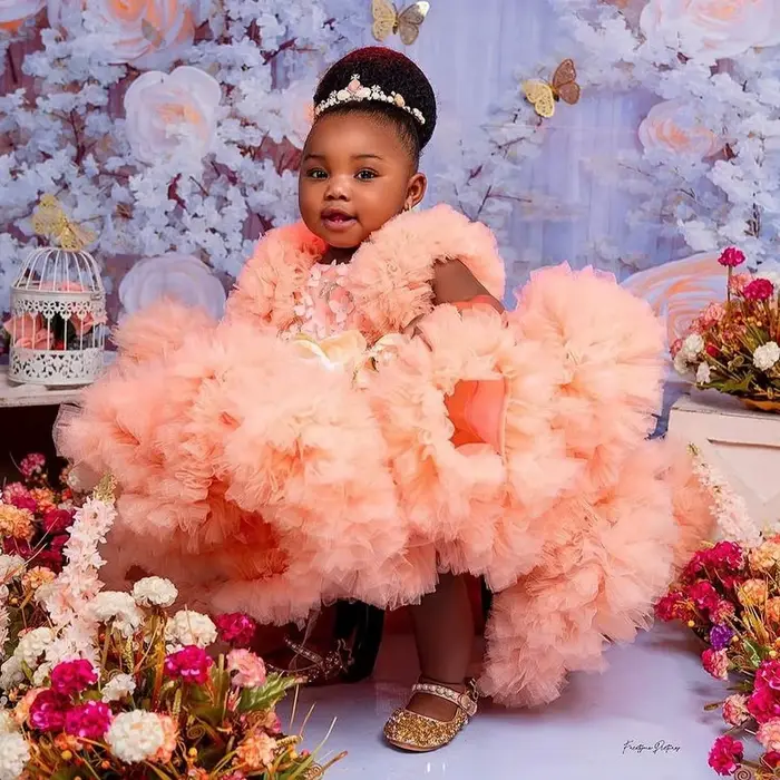 Robes de demoiselle d'honneur rose pêche pour mariage