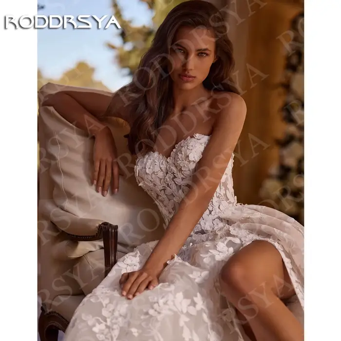 RODDRSYA robes de mariée Vintage