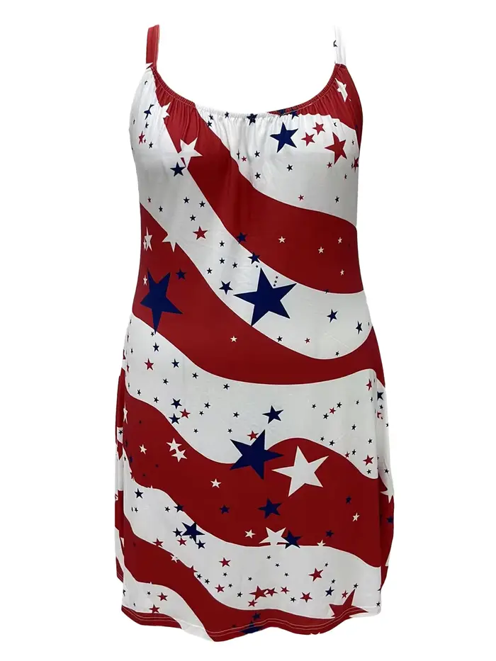 Robe décontractée à col rond pour femmes