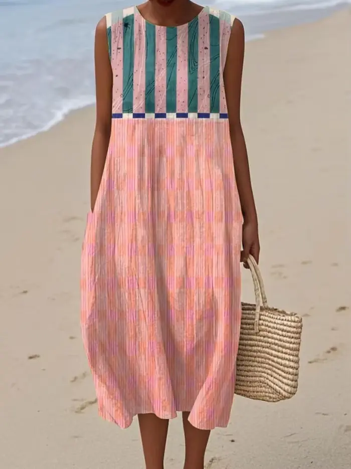 Robes d'été tendance pour femmes, robes de plage