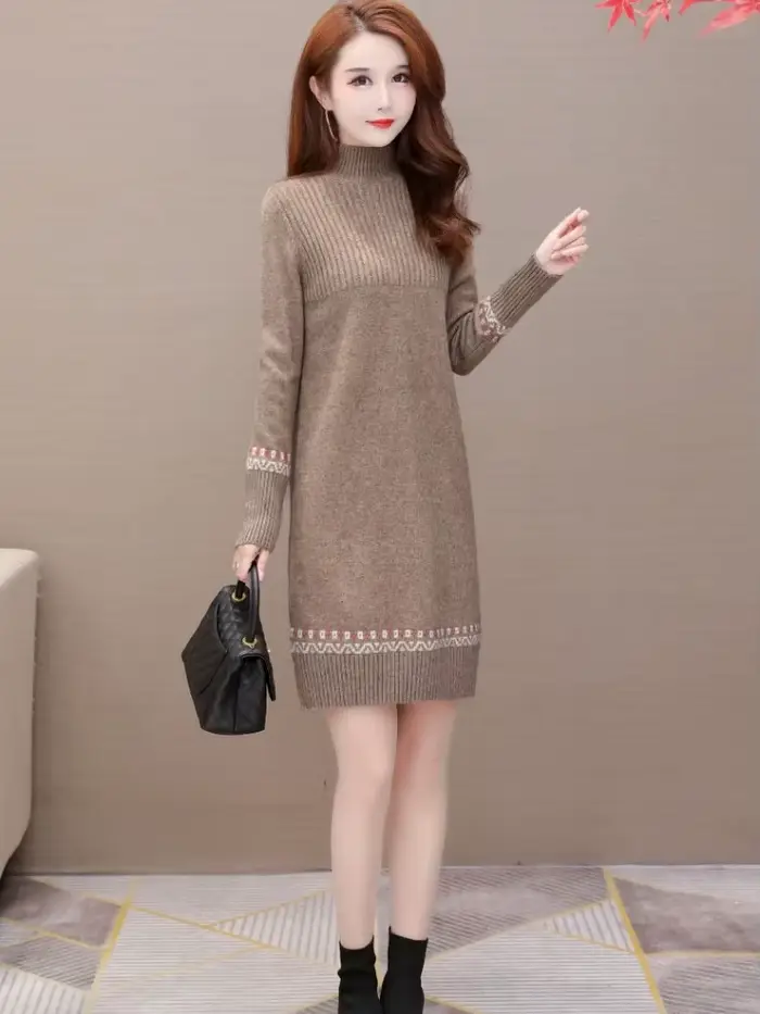 Robes amples au Crochet pour femmes Y2k Harajuku
