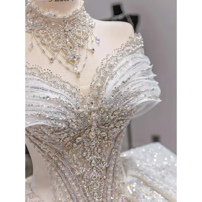 Robes De mariée De luxe personnalisées