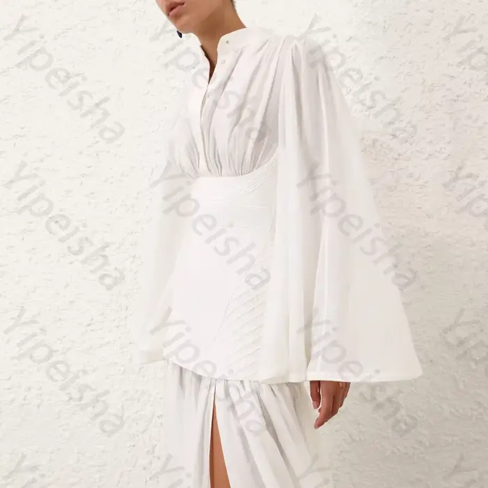 Robe de soirée élégante à manches longues