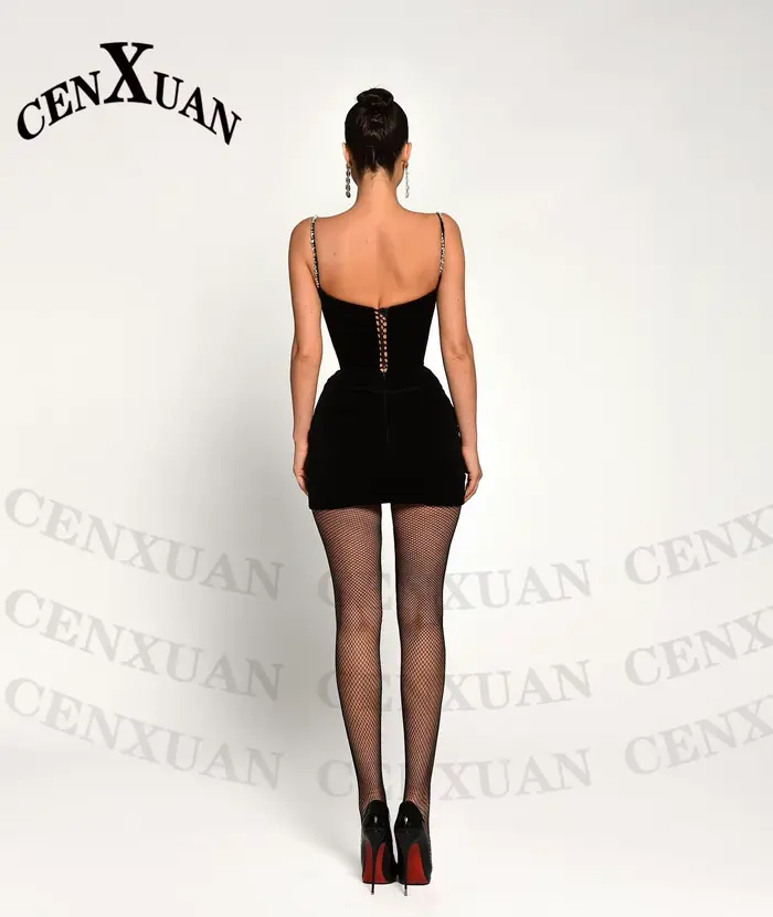 CENXUAN – robe de soirée Chic pour femmes