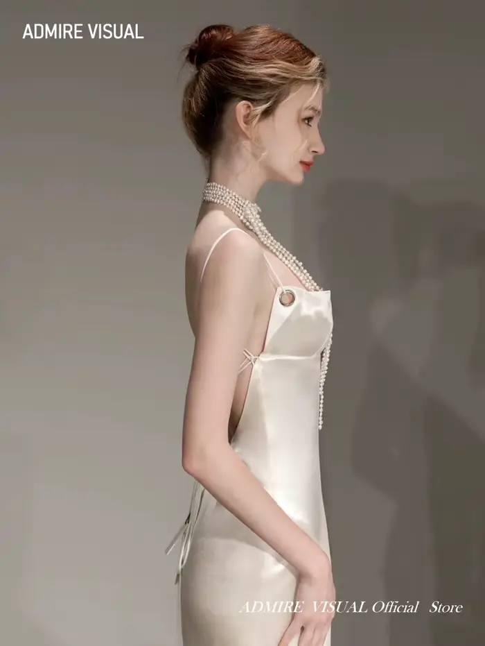 Robe de Mariée Sirène en Satin