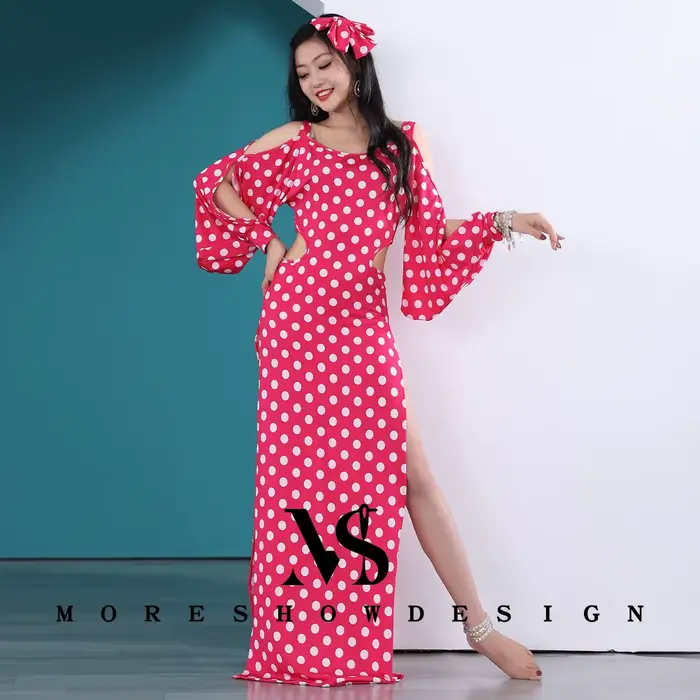 Robe de danse du ventre élégante pour femmes